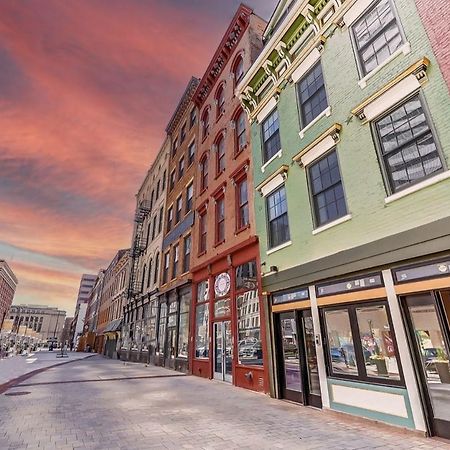 Spacious 2 Bed 2 Bath Downtown Otr Condo Minutes Walk To The Reds Bengals Stadium & More! Cincinnati Dış mekan fotoğraf